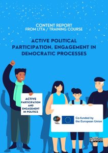 CritiDe content report - Active political participation, engagement in democratic processes