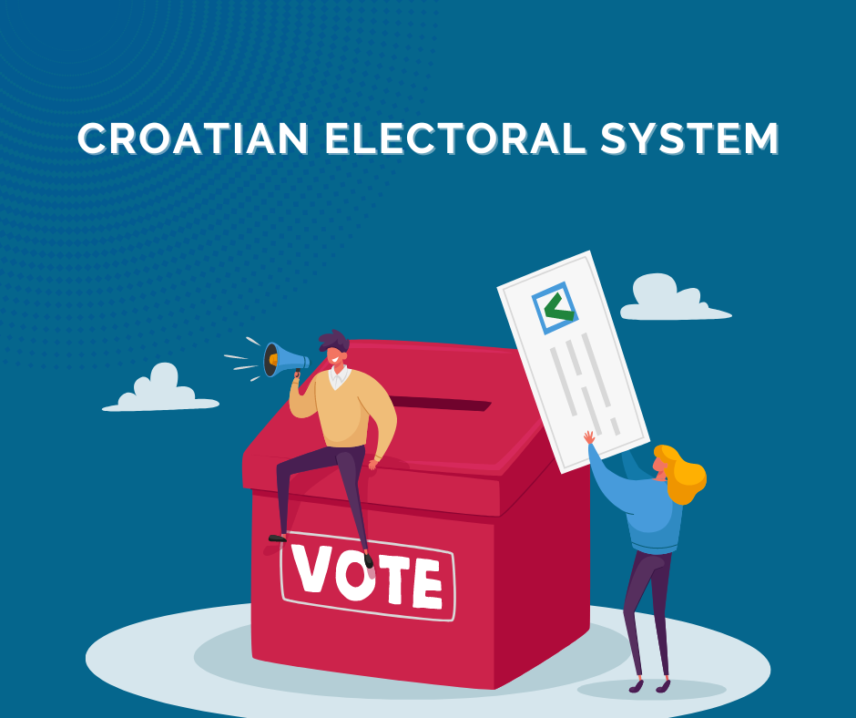 Croatian electoral system for parliamentary elections